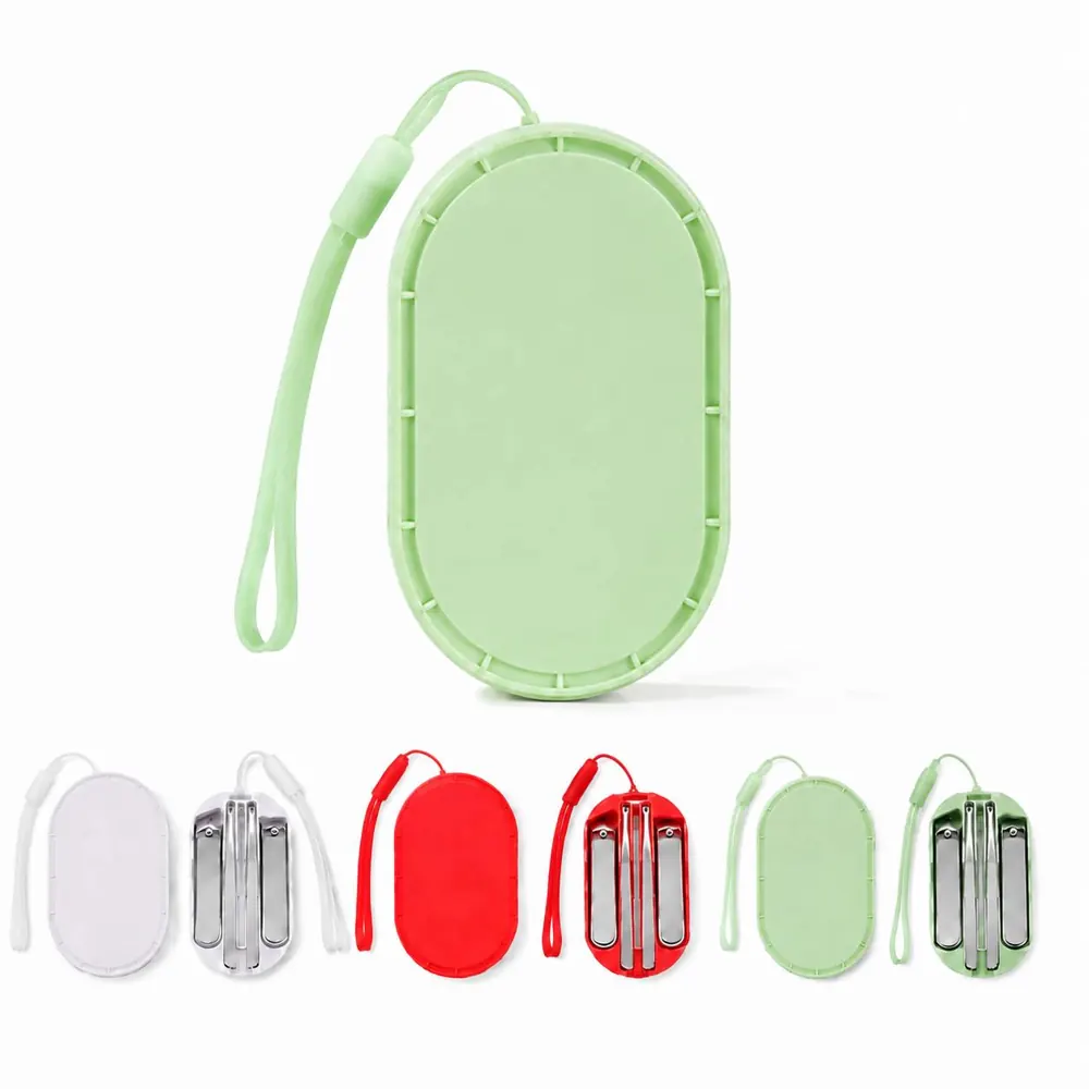 5-in-1 Stainless Steel Manicure Set for Nail Care & Travel 2