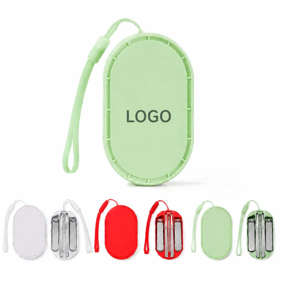 5-in-1 Stainless Steel Manicure Set for Nail Care & Travel