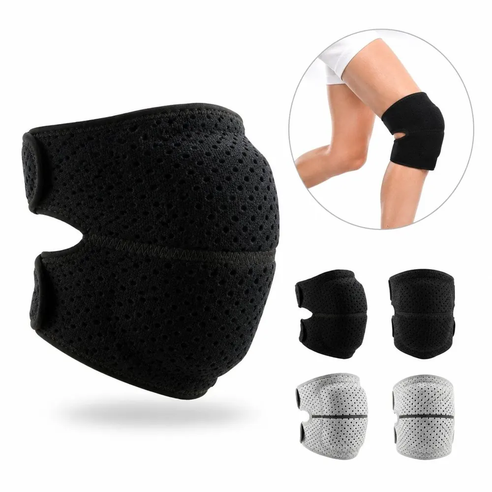 Ventilated Knee Brace Pad for Sports Support 2