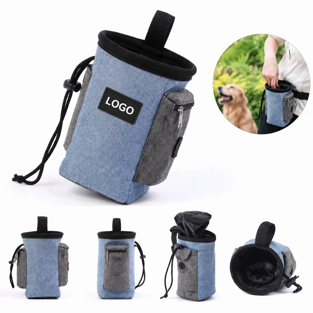 Waterproof Dog Training Treat Pouch with Belt Clip