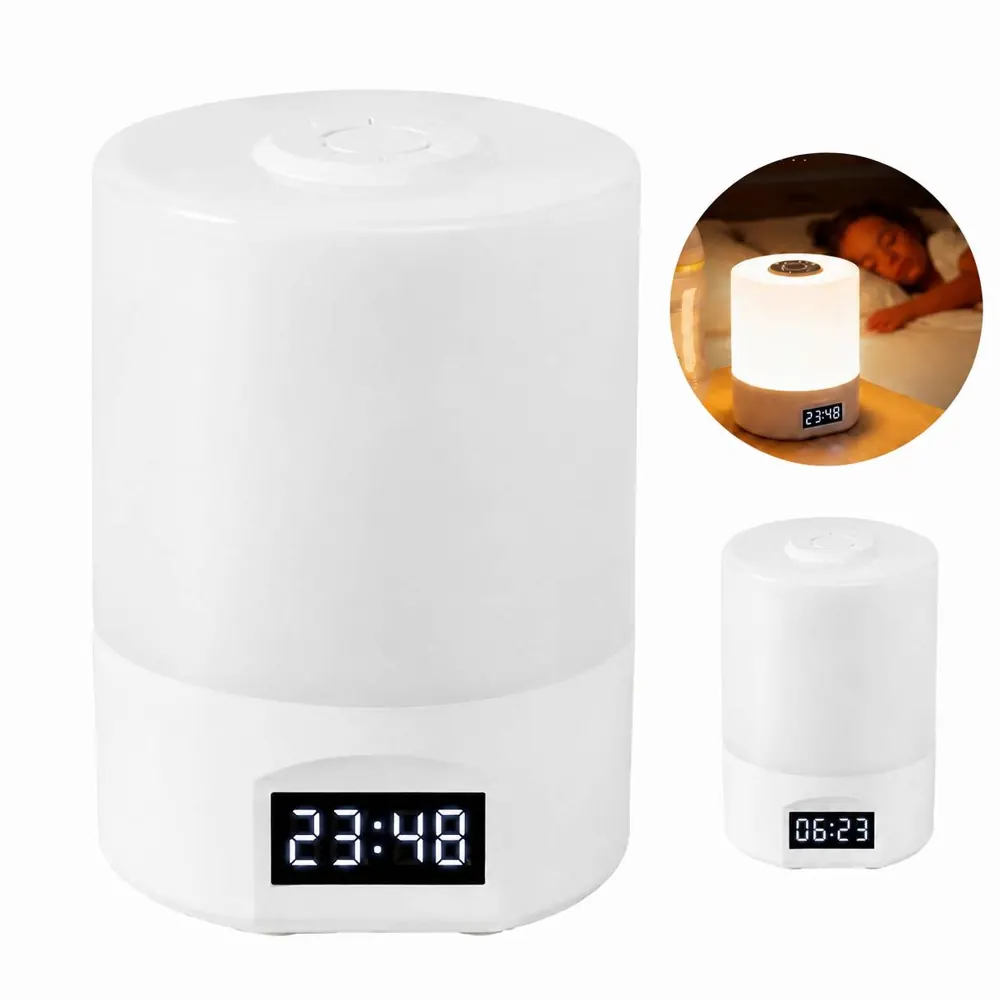 Rechargeable 360° LED Touch Lamp with Dimmable Base 2