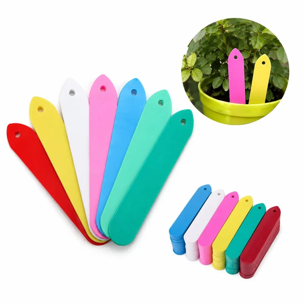 Thick Perforated Plastic Plant Labels for Garden 2