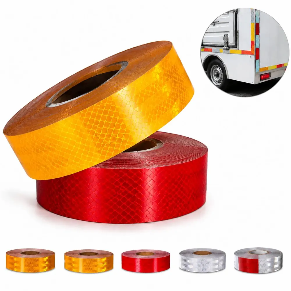 Waterproof Reflective Tape for Safety Clothing and Outdoor 2