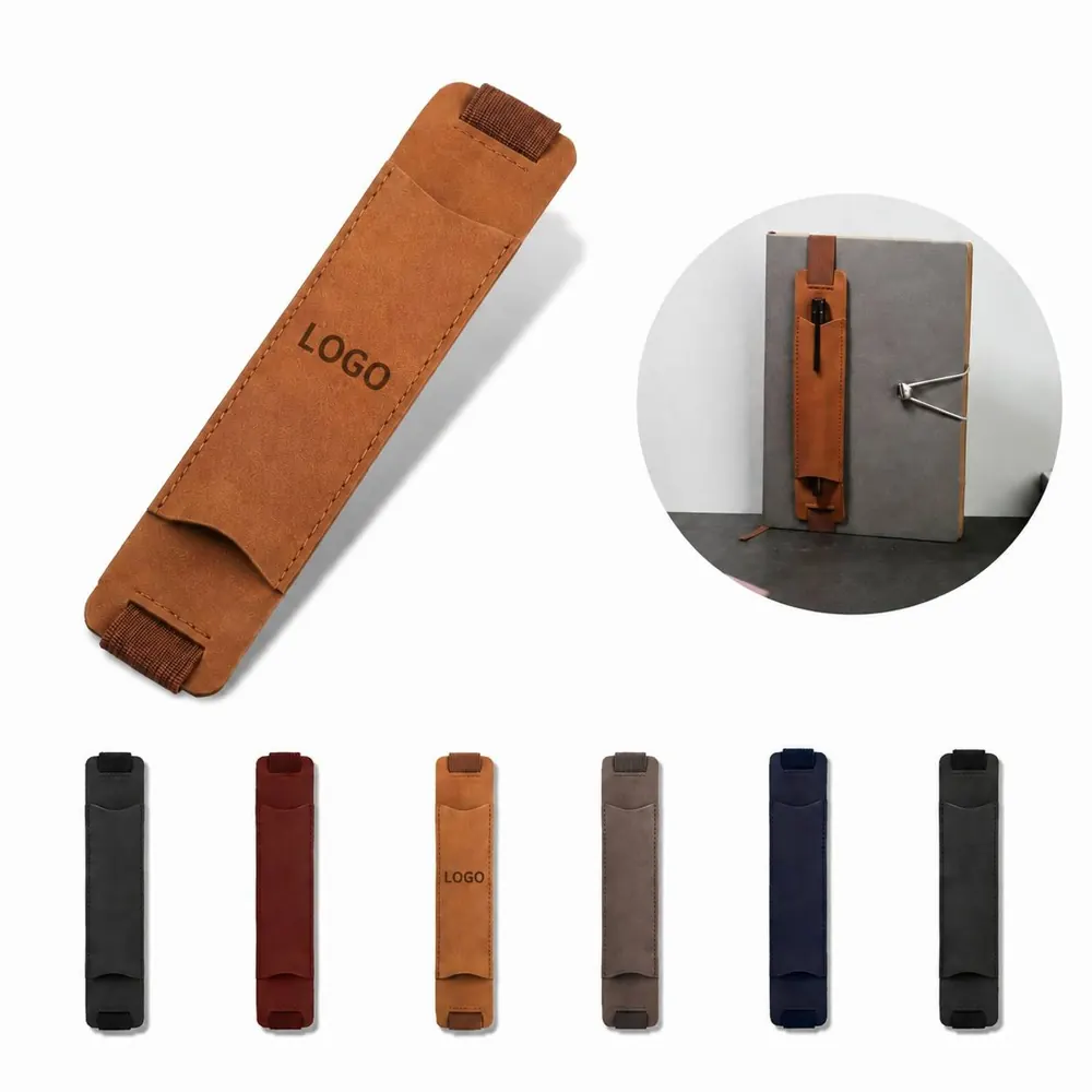 Adjustable Pen Pouch with Zipper, Compact Stationery