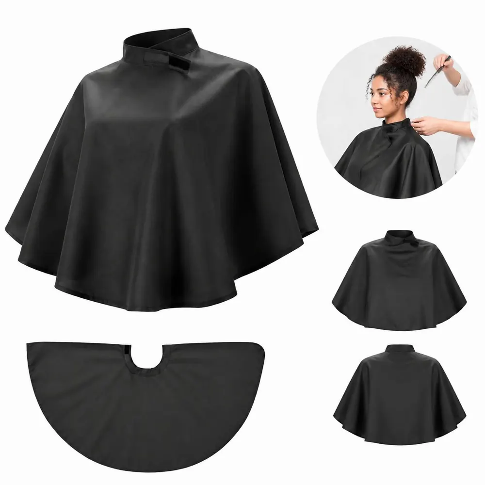 Waterproof Anti-Static Salon Cape for Haircut & Beard 2