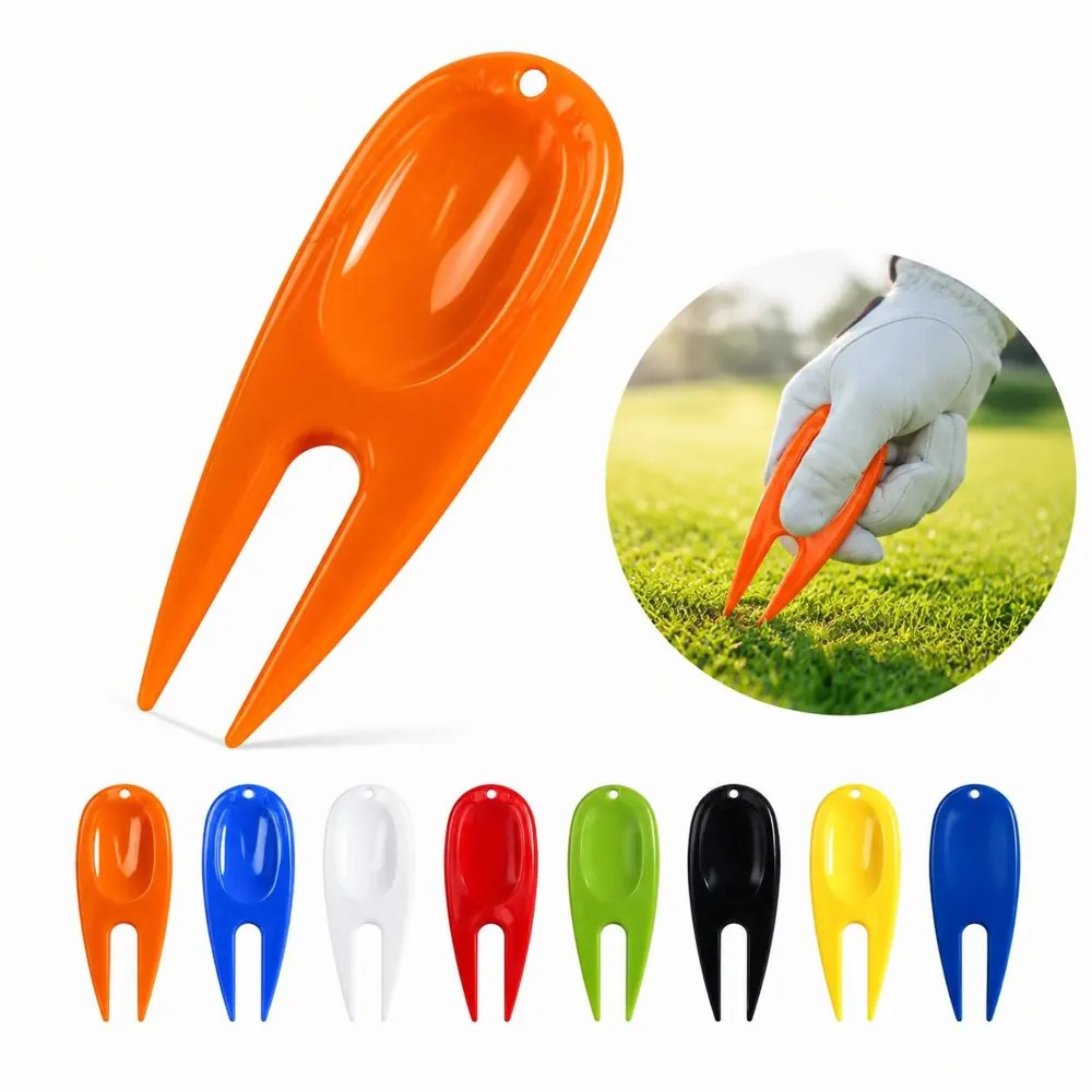 Recycled Plastic Divot Tools for Golf Course Turf Repair 2