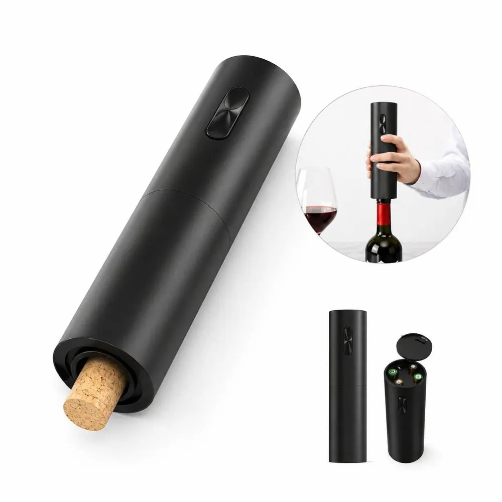 Rechargeable Electric Wine Opener with Automatic Stop 2