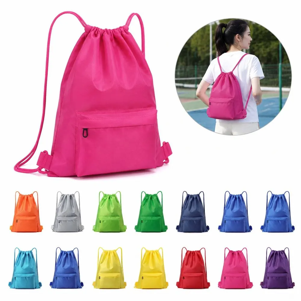 Waterproof Drawstring Backpack for Daily Commute & Outdoor 2