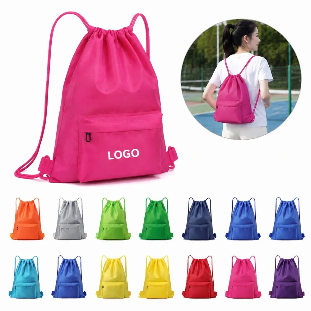 Waterproof Drawstring Backpack for Daily Commute & Outdoor