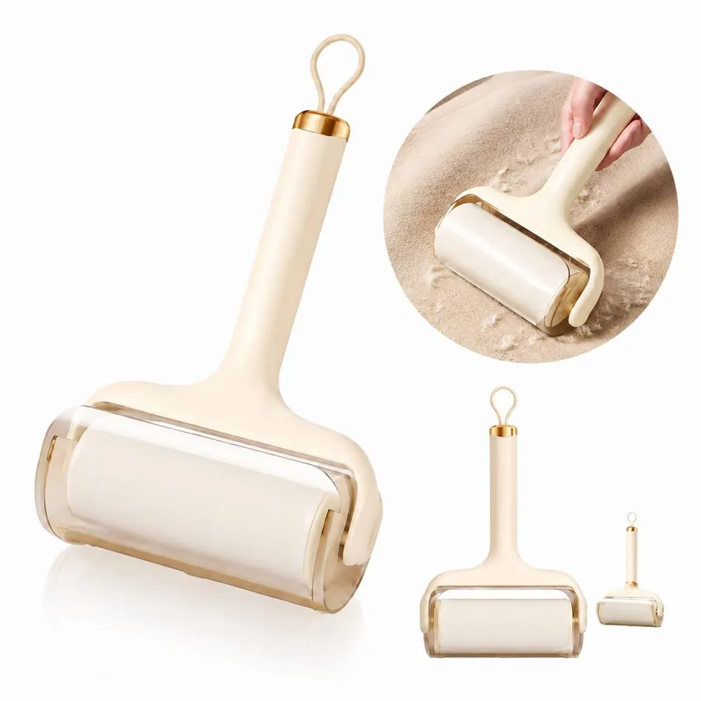 Eco-Friendly Washable Reusable Lint Roller for Pet Hair 2