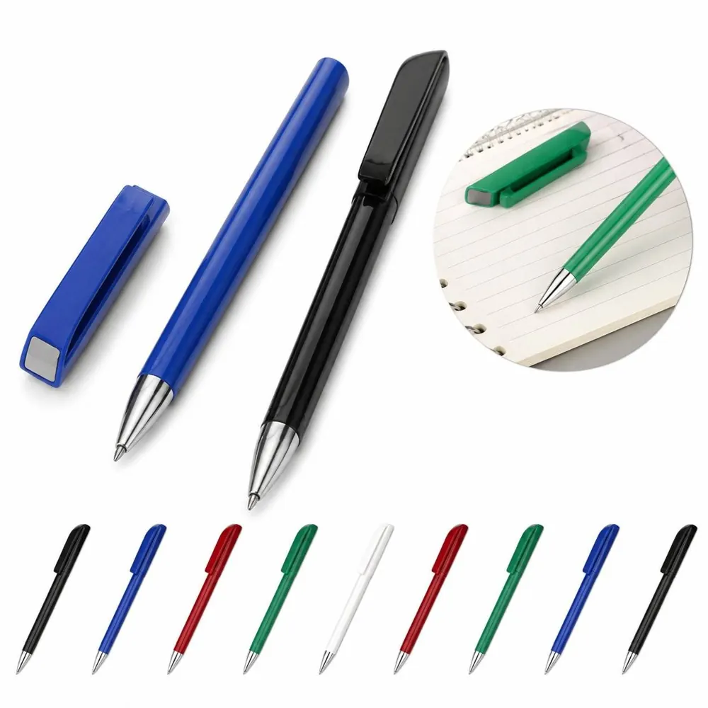 Black Twist Pen with Smooth Refillable Twist Action 2