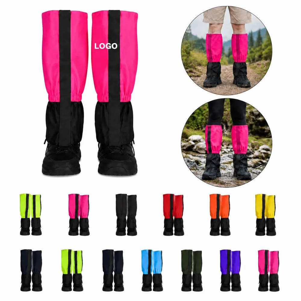 Waterproof Snow Gaiters for Hiking Trekking Winter