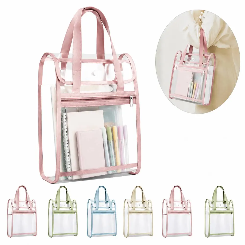 Expanding Mesh Document Tote with Multiple Compartments 2