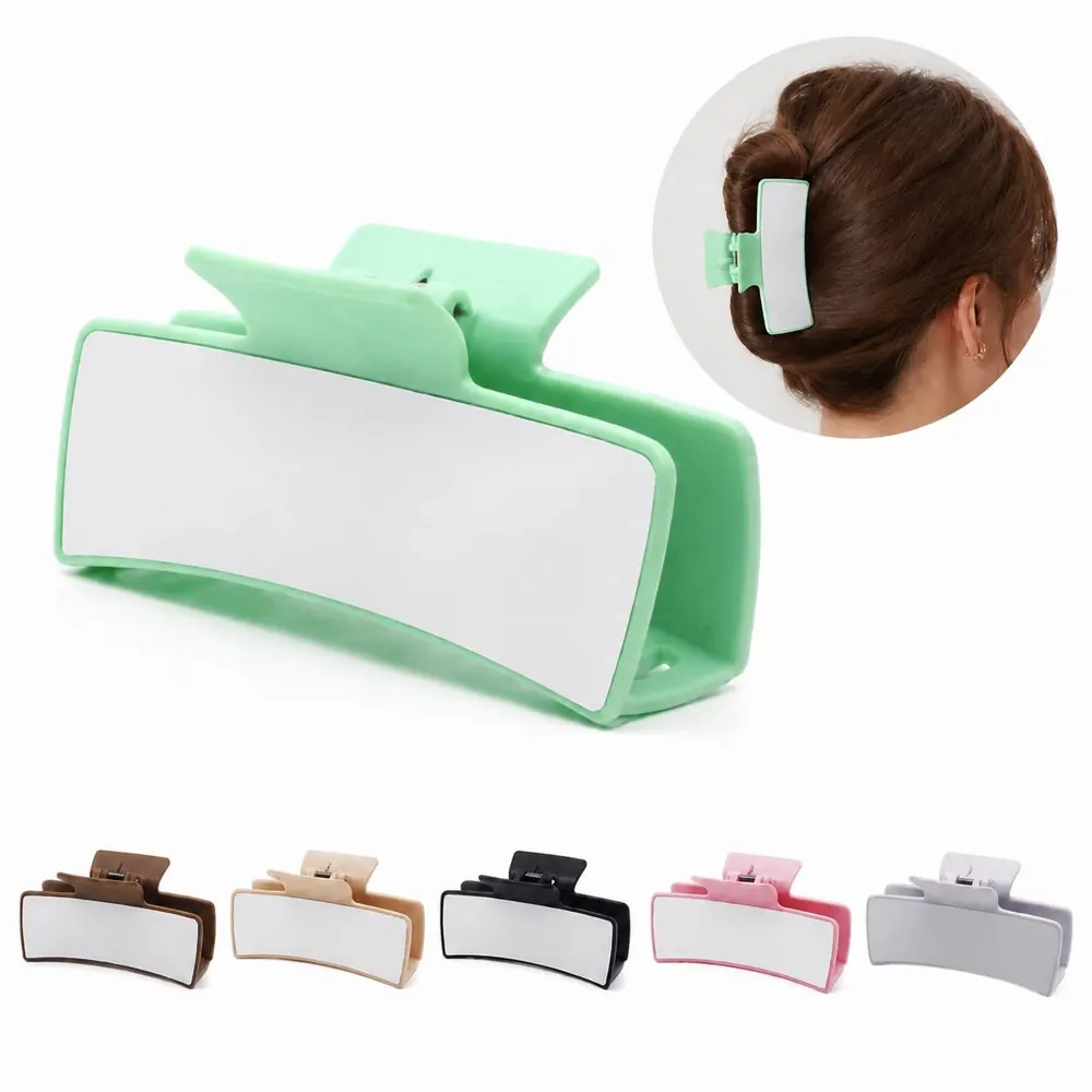 Durable Customizable Hair Claw Blanks for Styling 2