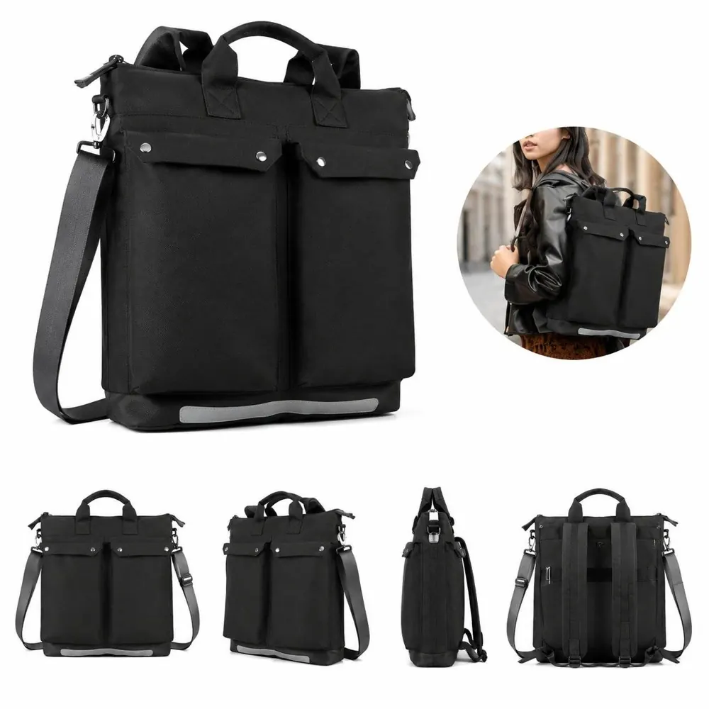 Waterproof Multi-Compartment Travel Laptop Backpack 2