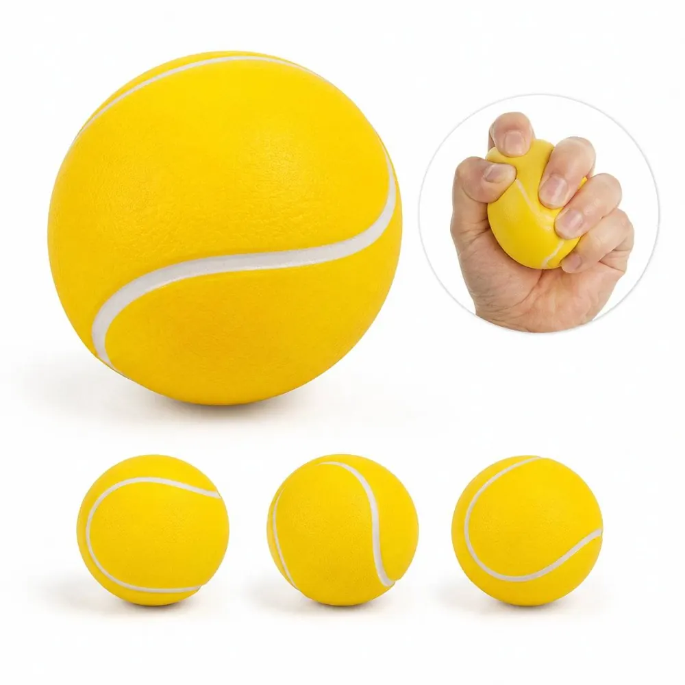 2.7in Elastic Sponge Stress Ball for Anxiety Relief 2