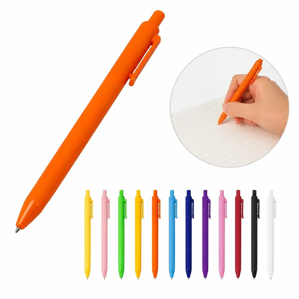 Morandi Retractable Gel Pens, Smooth Writing for Daily Use 2