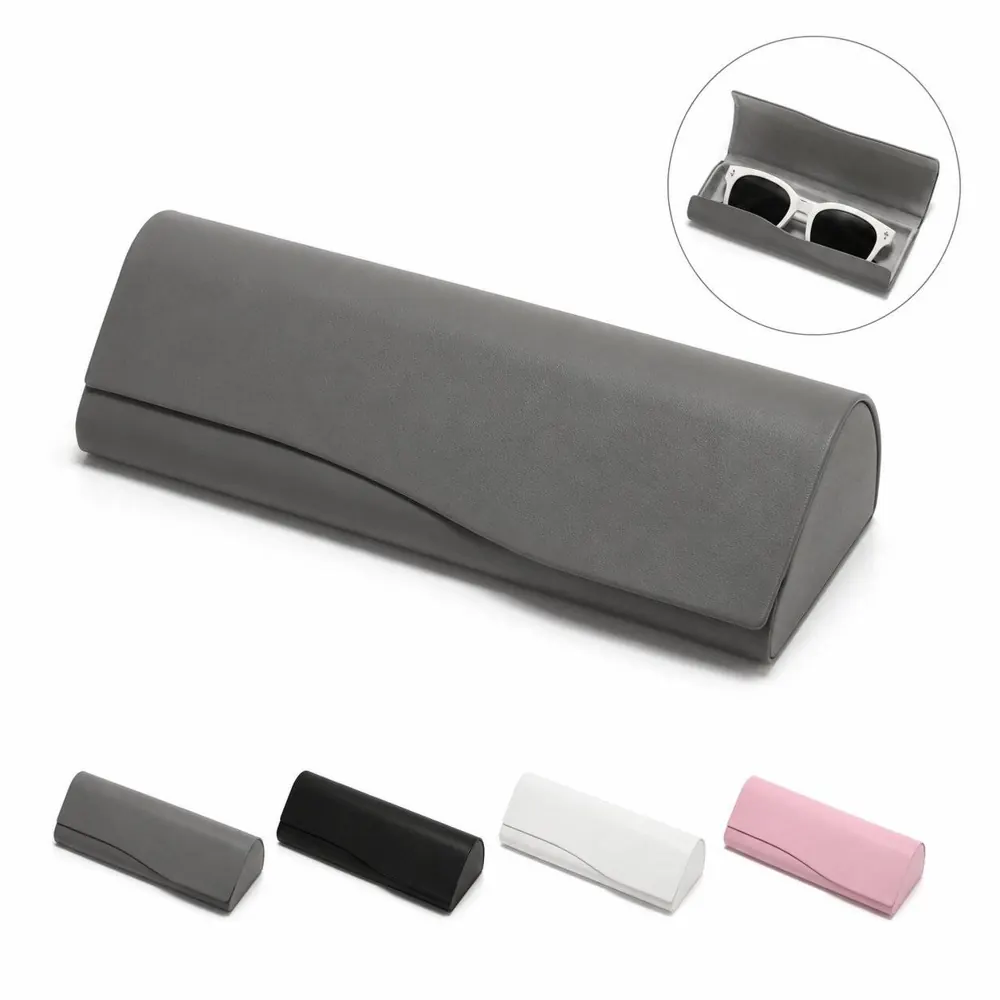 Hard PU Glasses Case with Magnetic Closure, Anti-Pressure 2