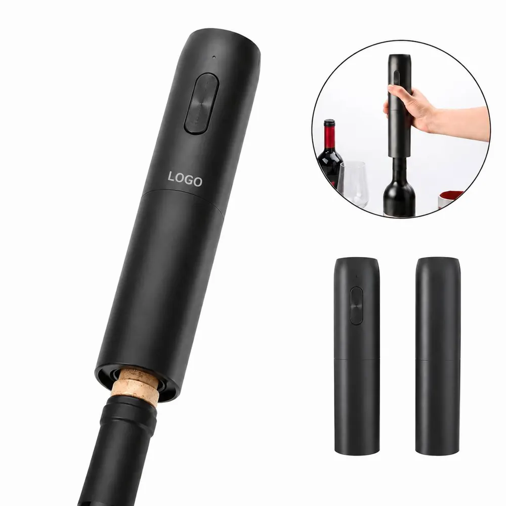 Rechargeable Electric Bottle Opener with LED Battery