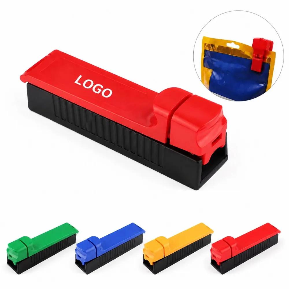 Portable Manual Cigarette Roller with Metal Lever Mechanism
