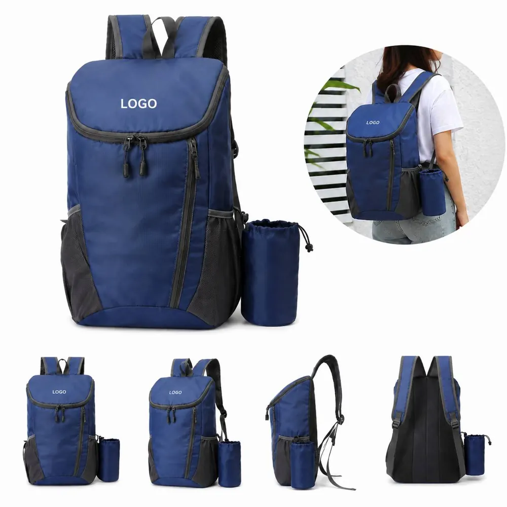 Folding Travel Backpack Lightweight Collapsible Carry-On