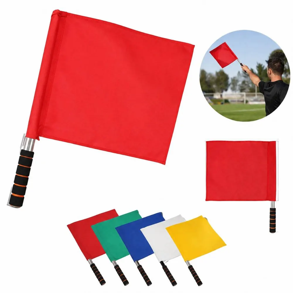 Sponge Handle Training Sports Flags for Agility & Flag 2