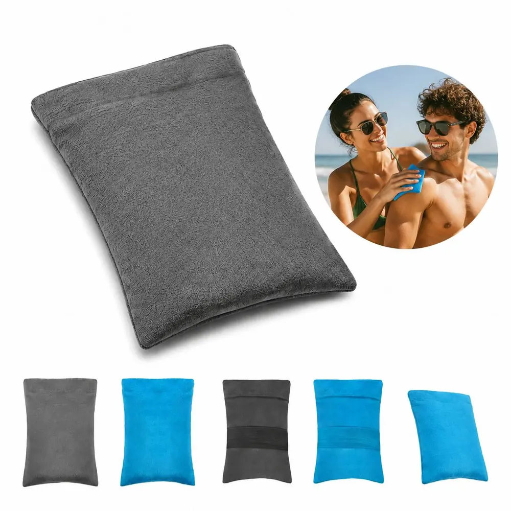 Velvet Sand Remover Bag - Fine Mesh Portable Beach Cleaner 2