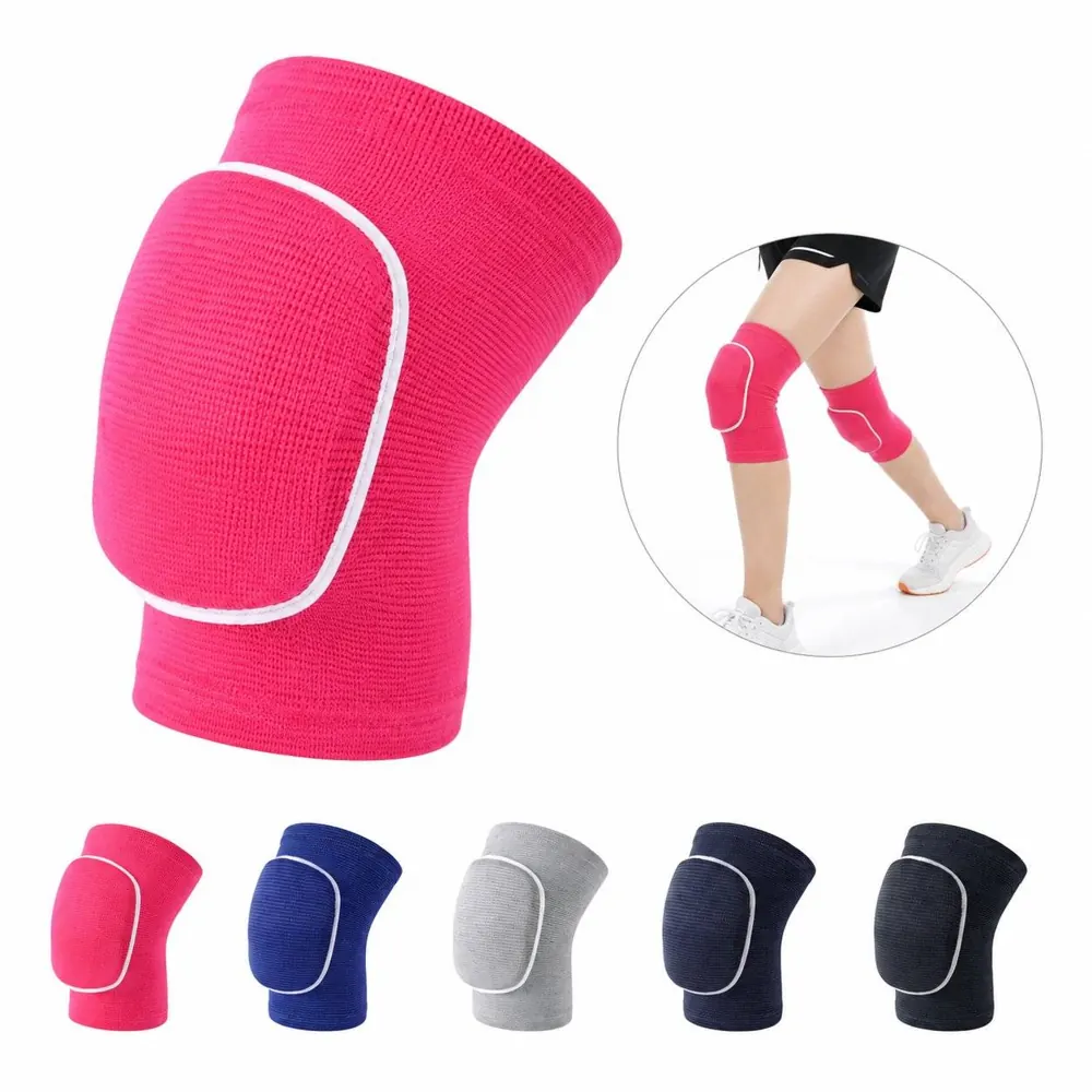 High-Density Sponge Cushion Knee Pads for Dance & Sports 2