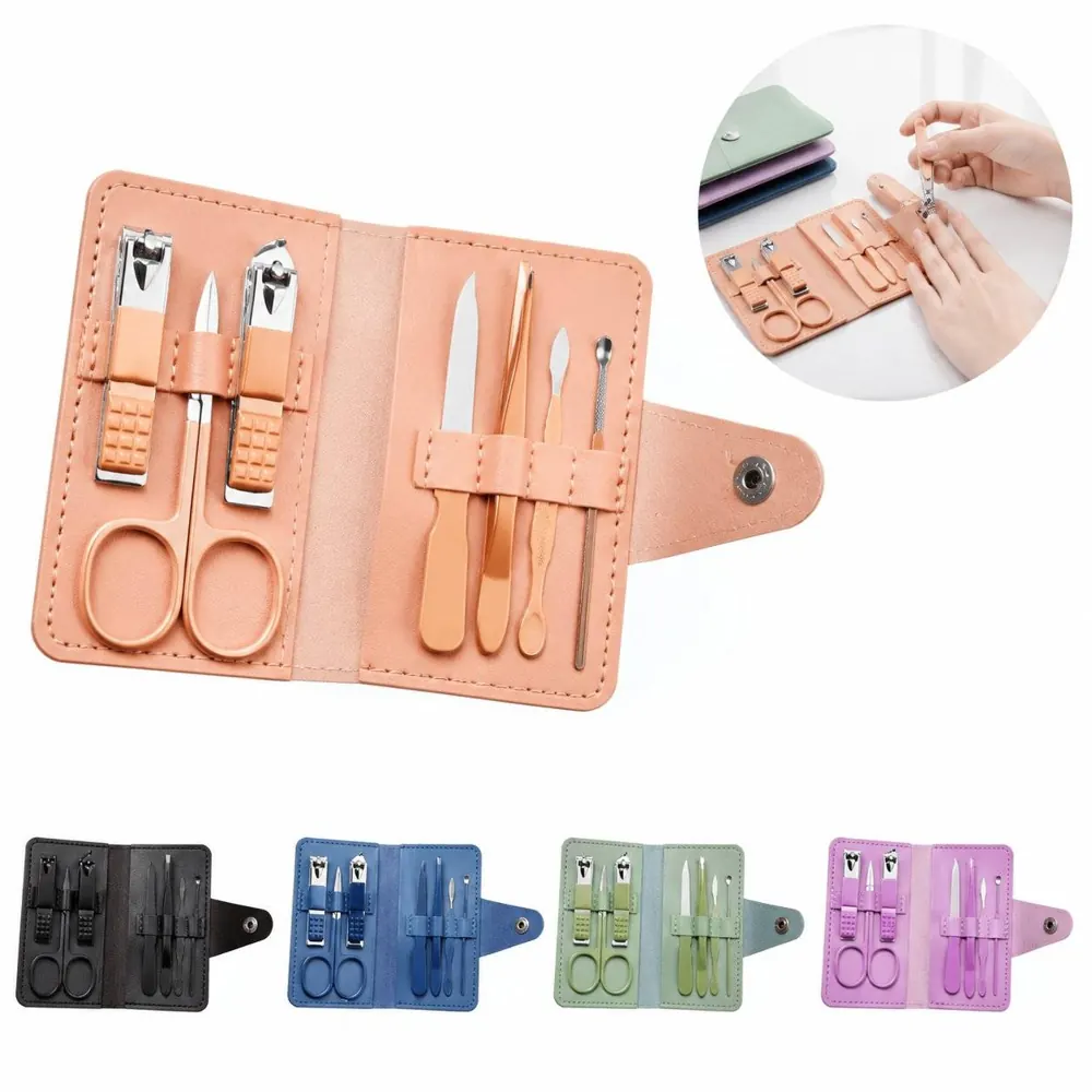 7-in-1 Manicure Pedicure Kit with Nail Clipper for Home 2