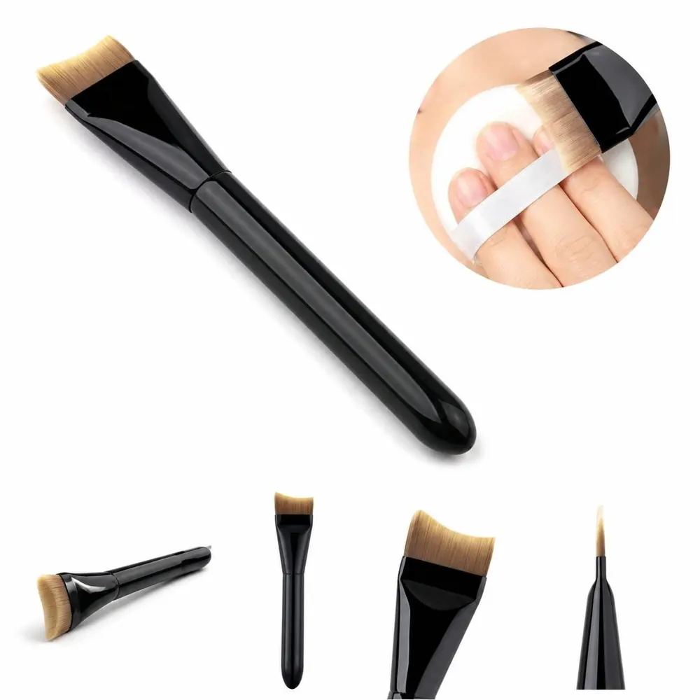 Ultra-Thin Flat Foundation Brush for Seamless Makeup 2