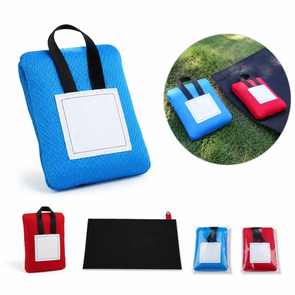 Mini Foldable Waterproof Beach Mat Pocket-Sized Outdoor 2