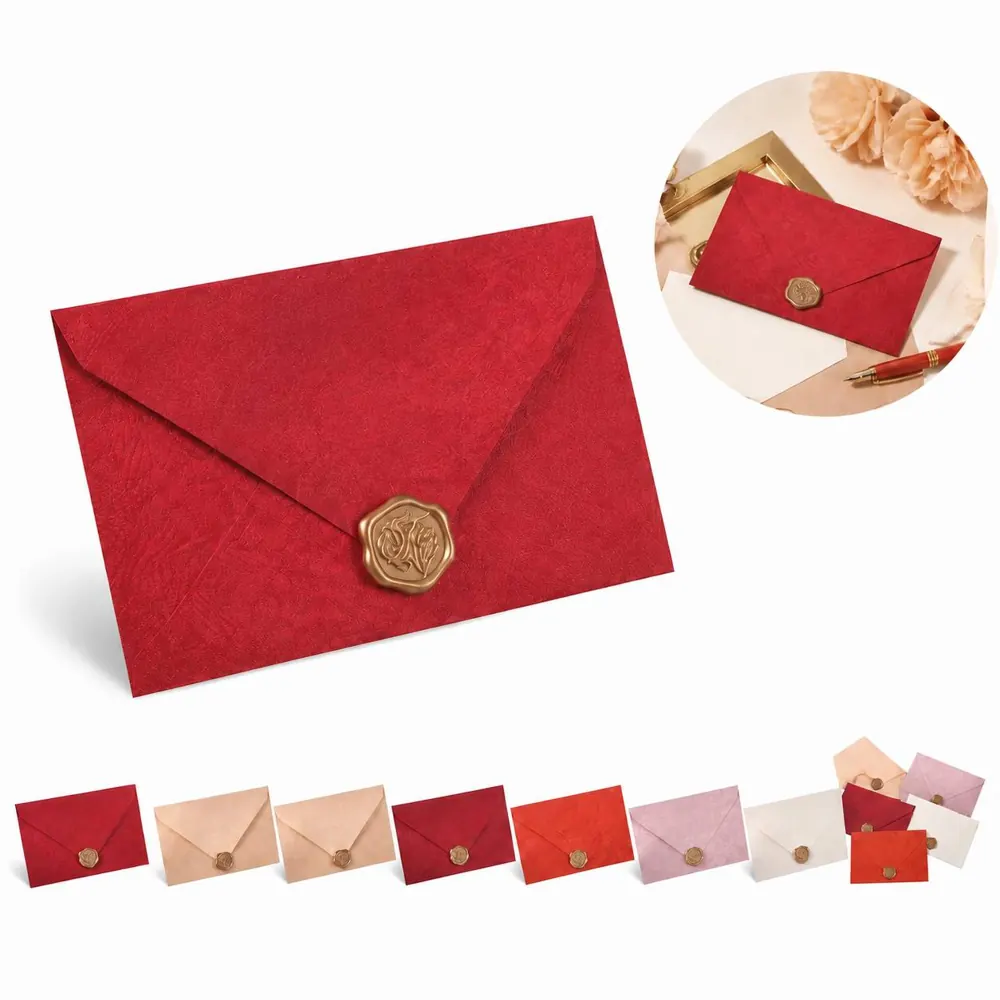 Tree-Textured 5-Tone Envelopes for Secure Mailing 2