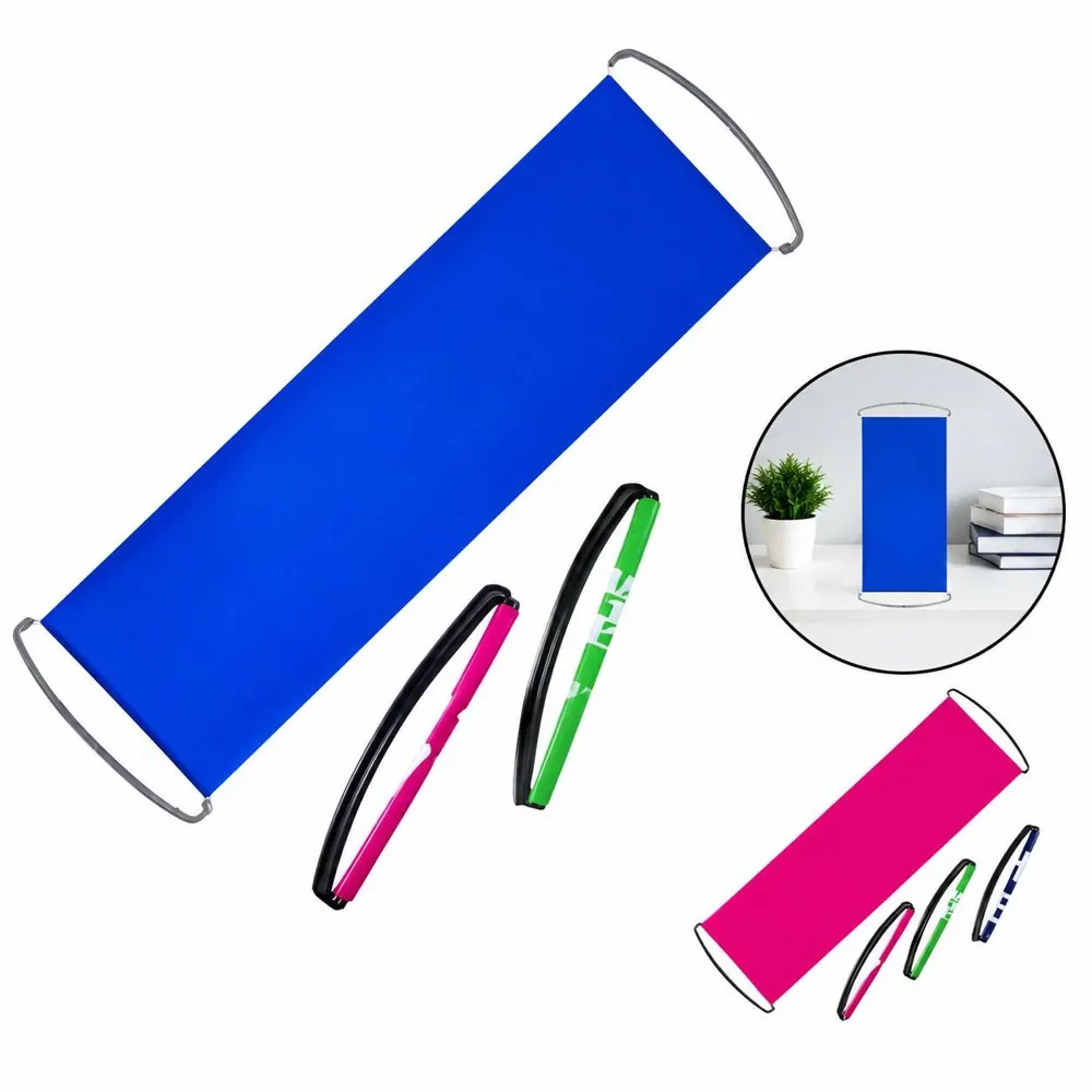 Full Color Rolling Hand Flag for Events & Promotions 2
