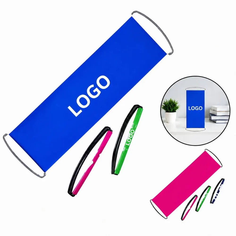 Full Color Rolling Hand Flag for Events & Promotions