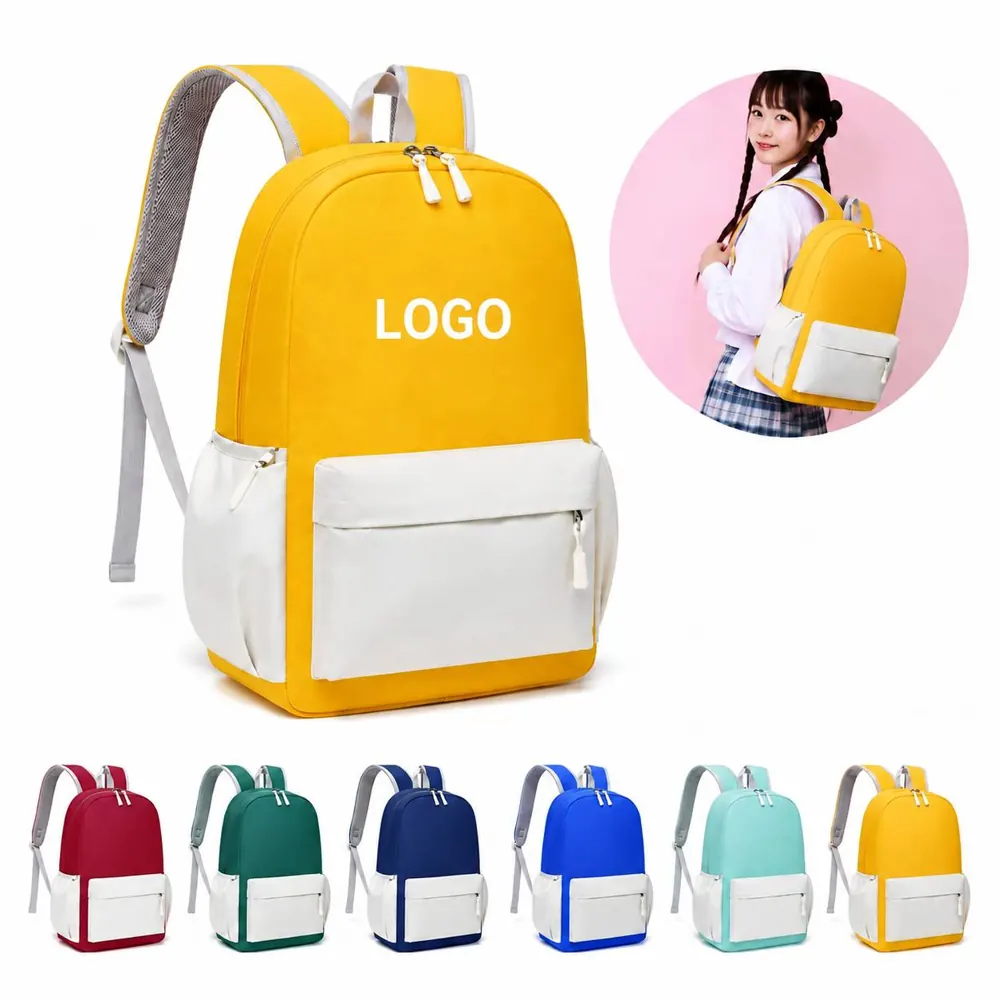 Waterproof Kids Backpack with Padded Straps, Lightweight