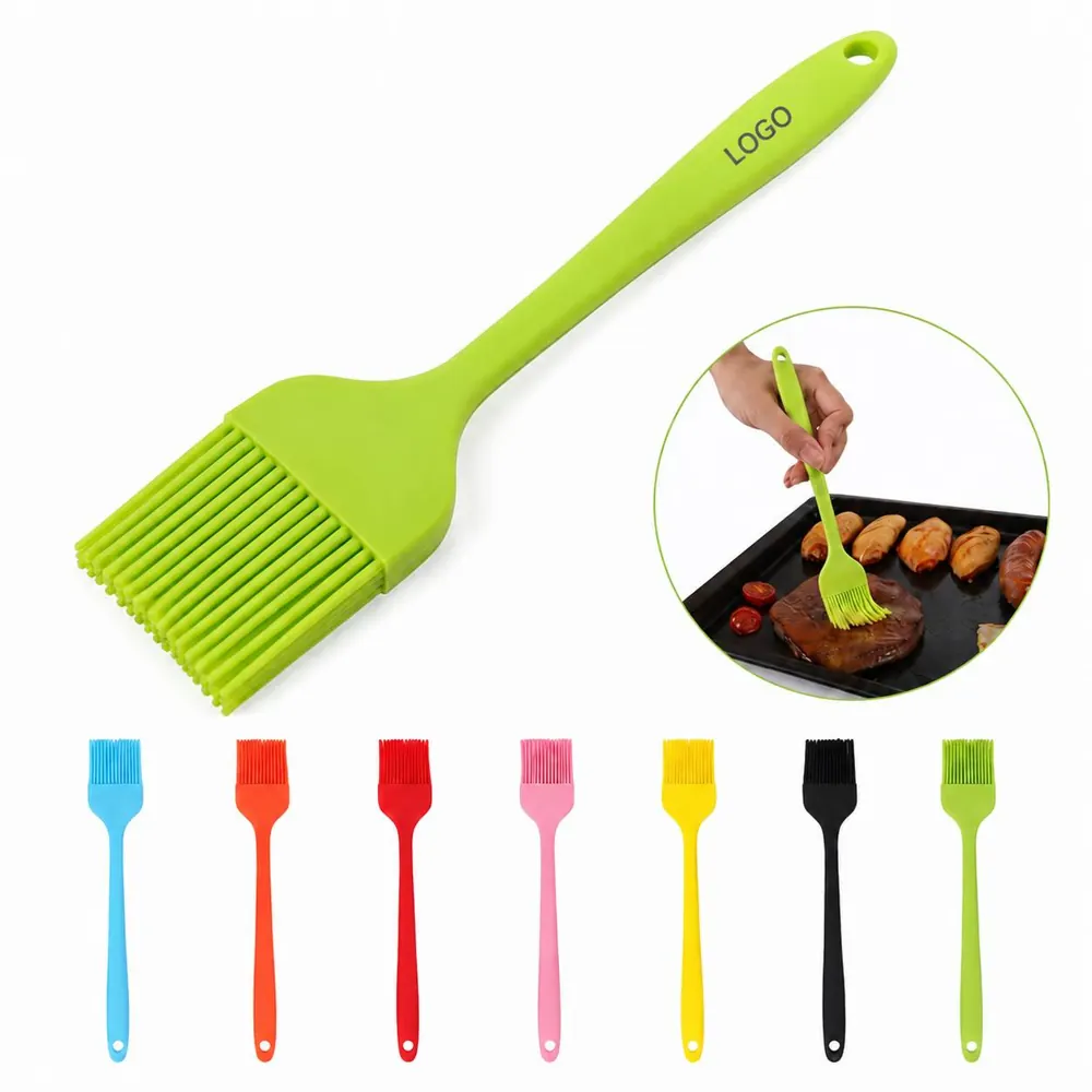 Food-Grade Silicone Oil Brush for Baking, BBQ & Cooking