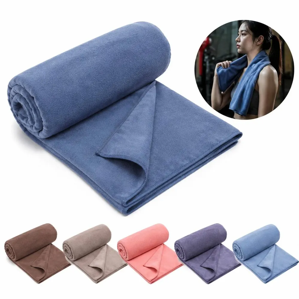 Quick-Dry Microfiber Sports Sweat Towel for Gym Workouts 2