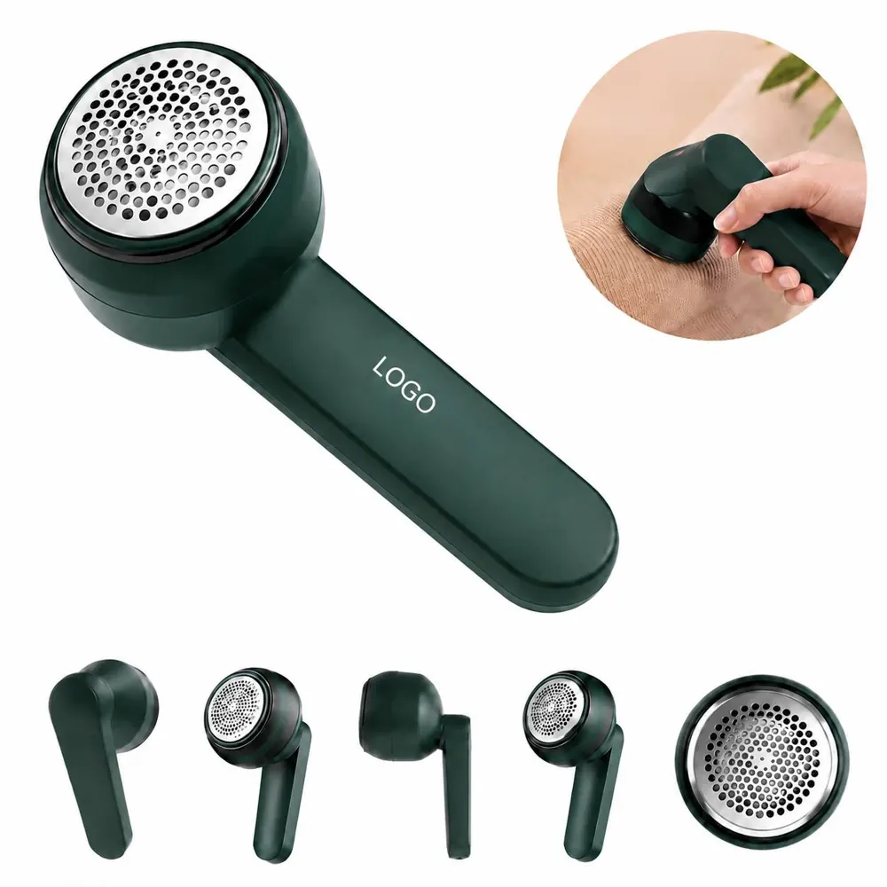Rechargeable Lint Remover with Stainless Steel Blade