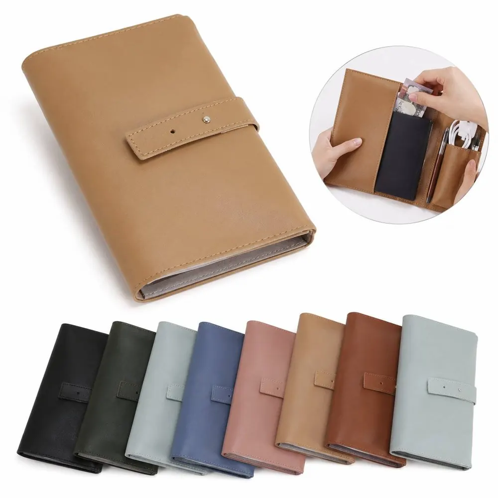 PU Leather Electronics Organizer Bag with Padded 2