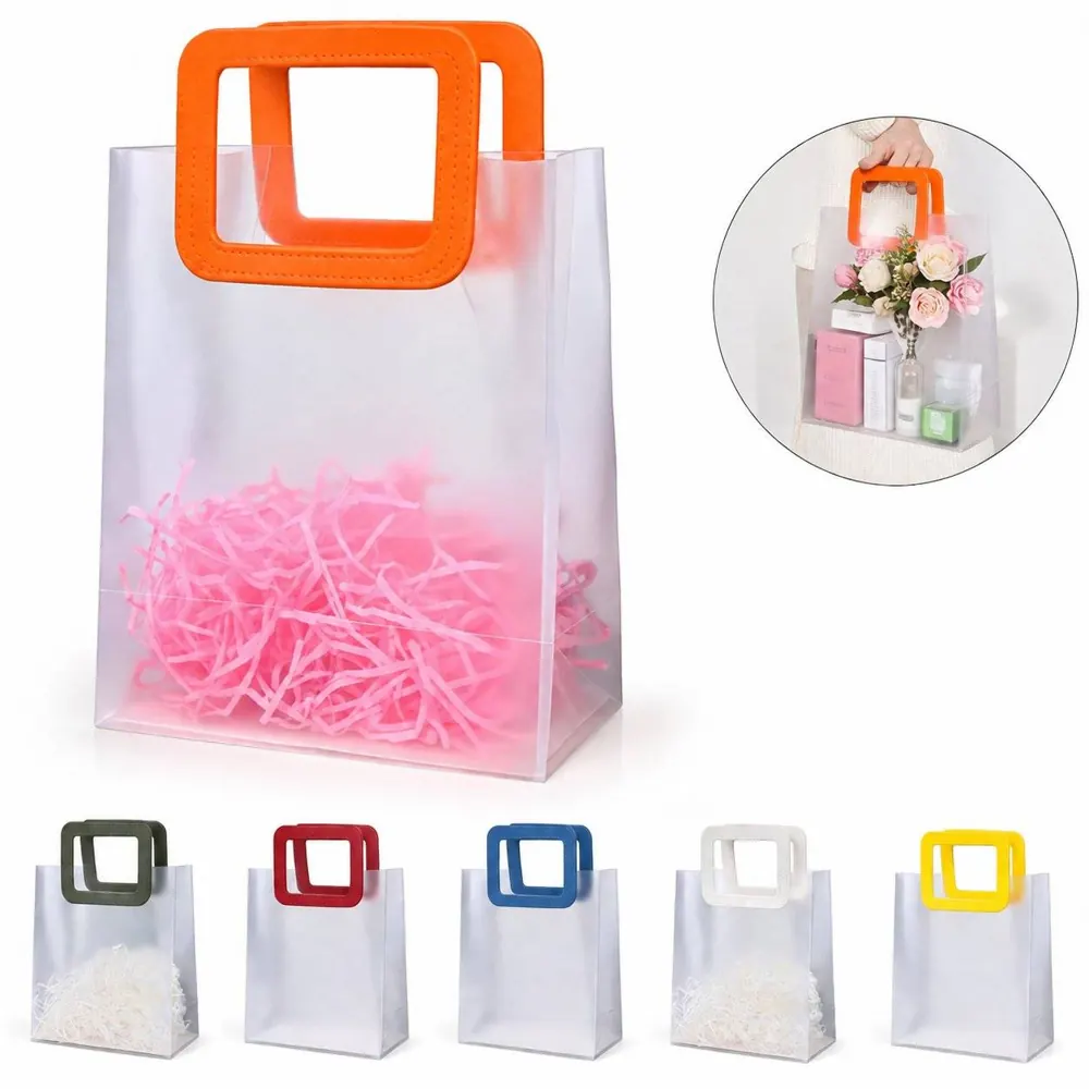 Frosted Reusable PP Tote Bag for Shopping & Daily Use 2