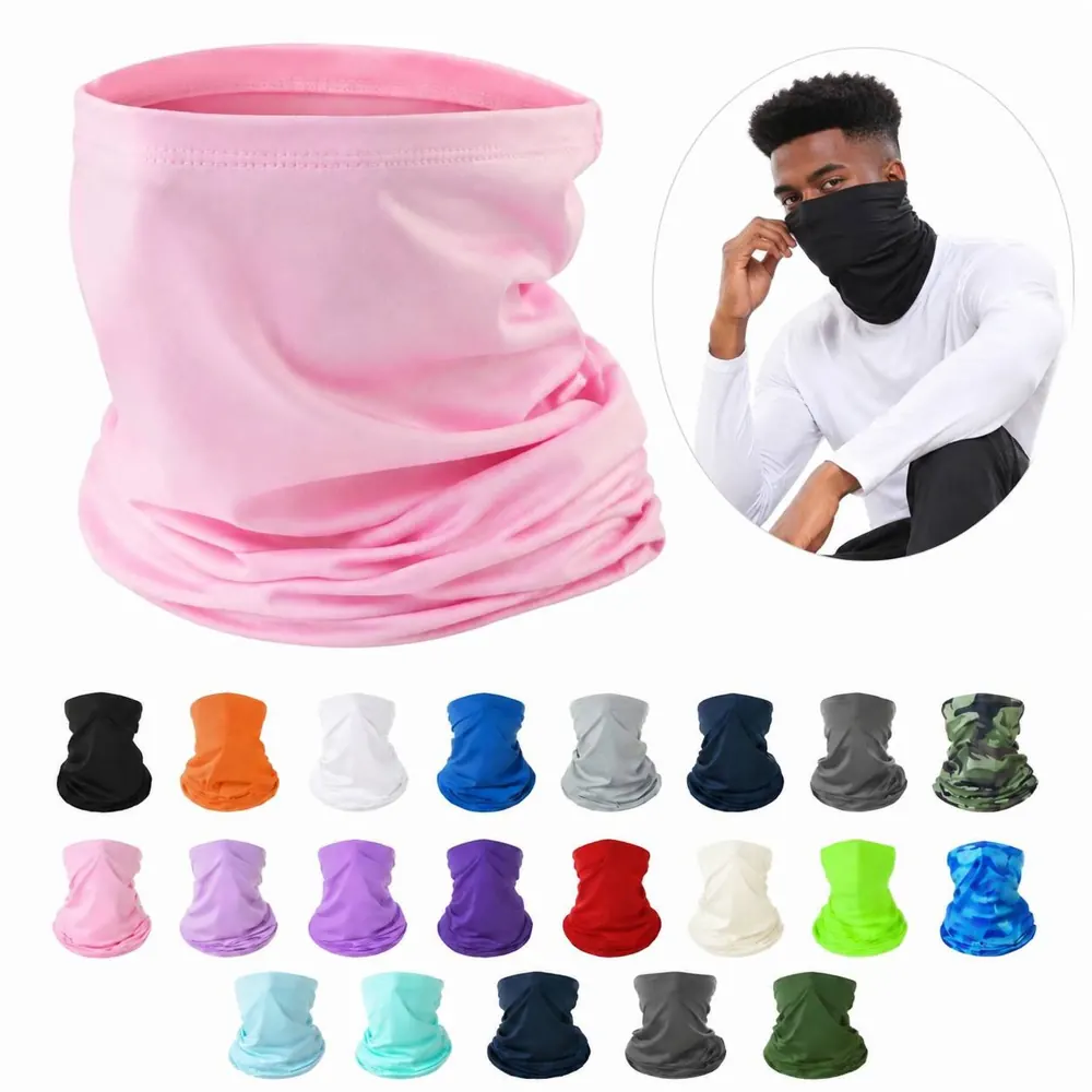 Breathable UV Face Mask for Sun Protection Outdoor Sports 2