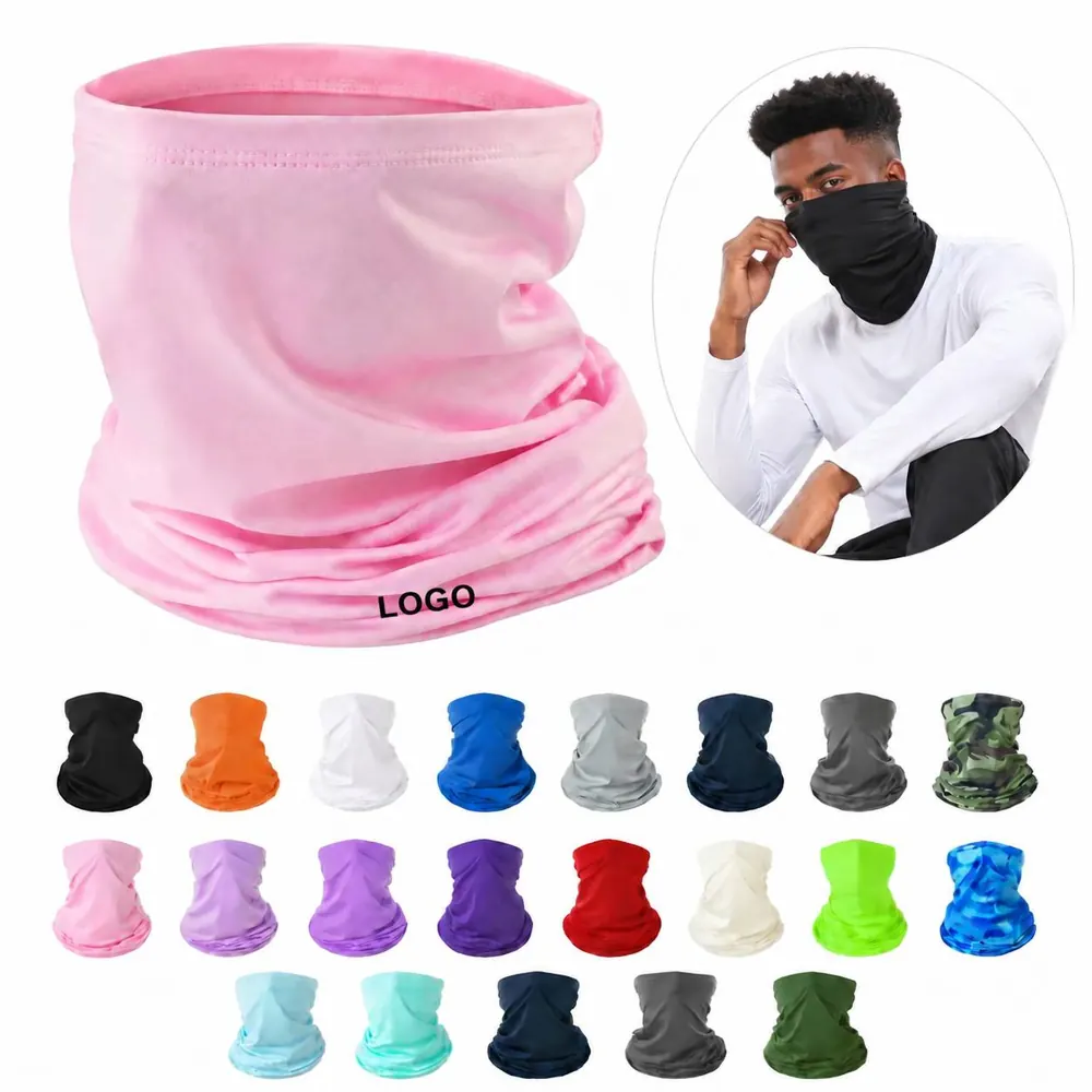 Breathable UV Face Mask for Sun Protection Outdoor Sports