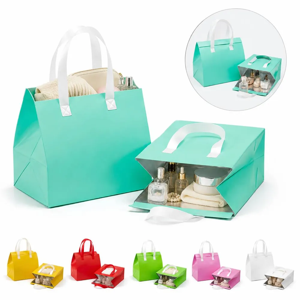 Insulated Lunch Cooler Tote with Thermal Lining, Spacious 2