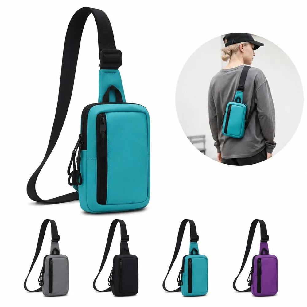 Ultralight Water-Resistant Mini Sling Bag for Outdoor Sports 2