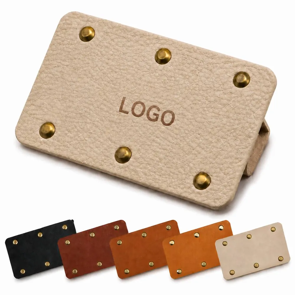 Washable PU Leather Luggage Handle Cover, Comfortable Grip
