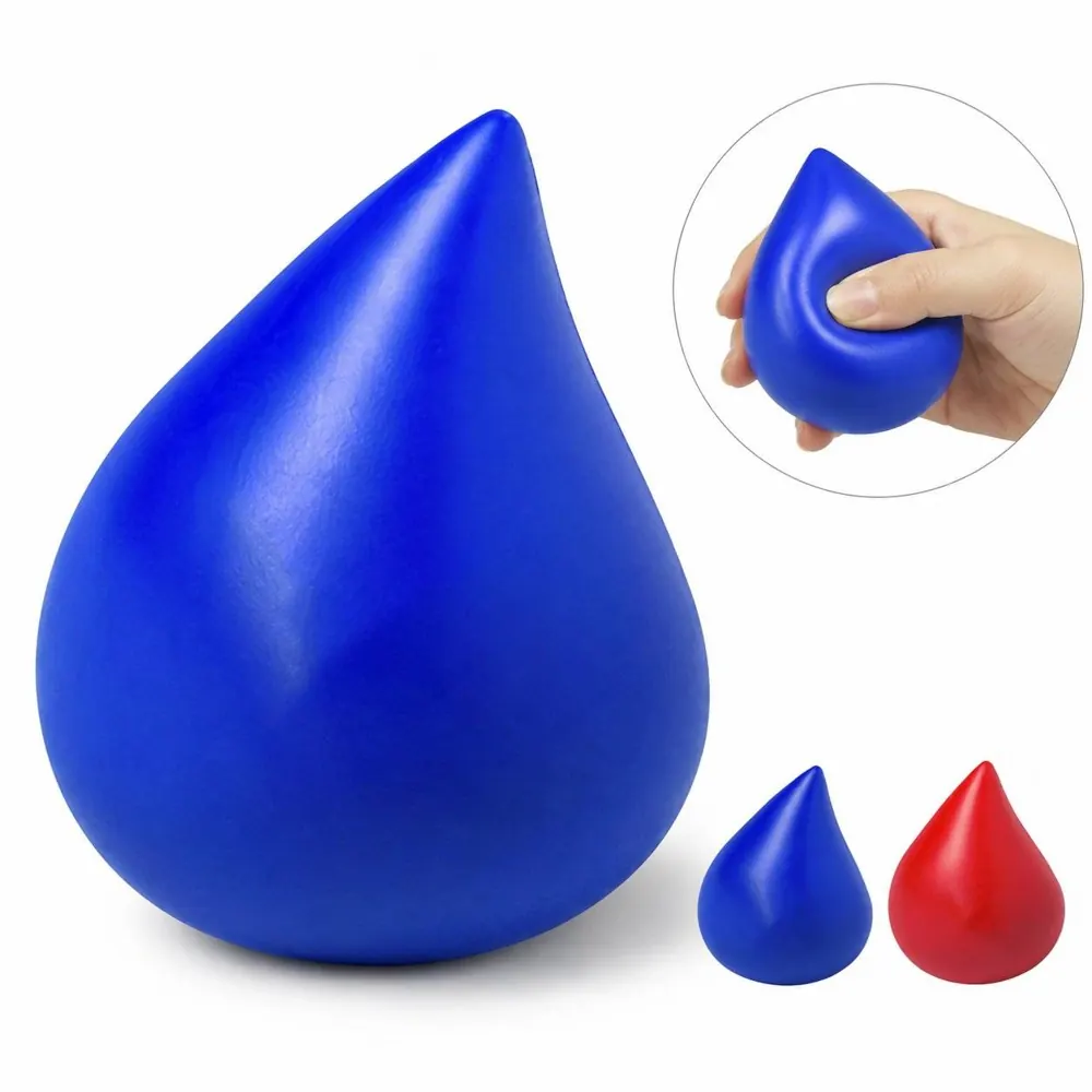 Custom PU Stress Balls, Soft Squeeze Foam for Anxiety Relief 2