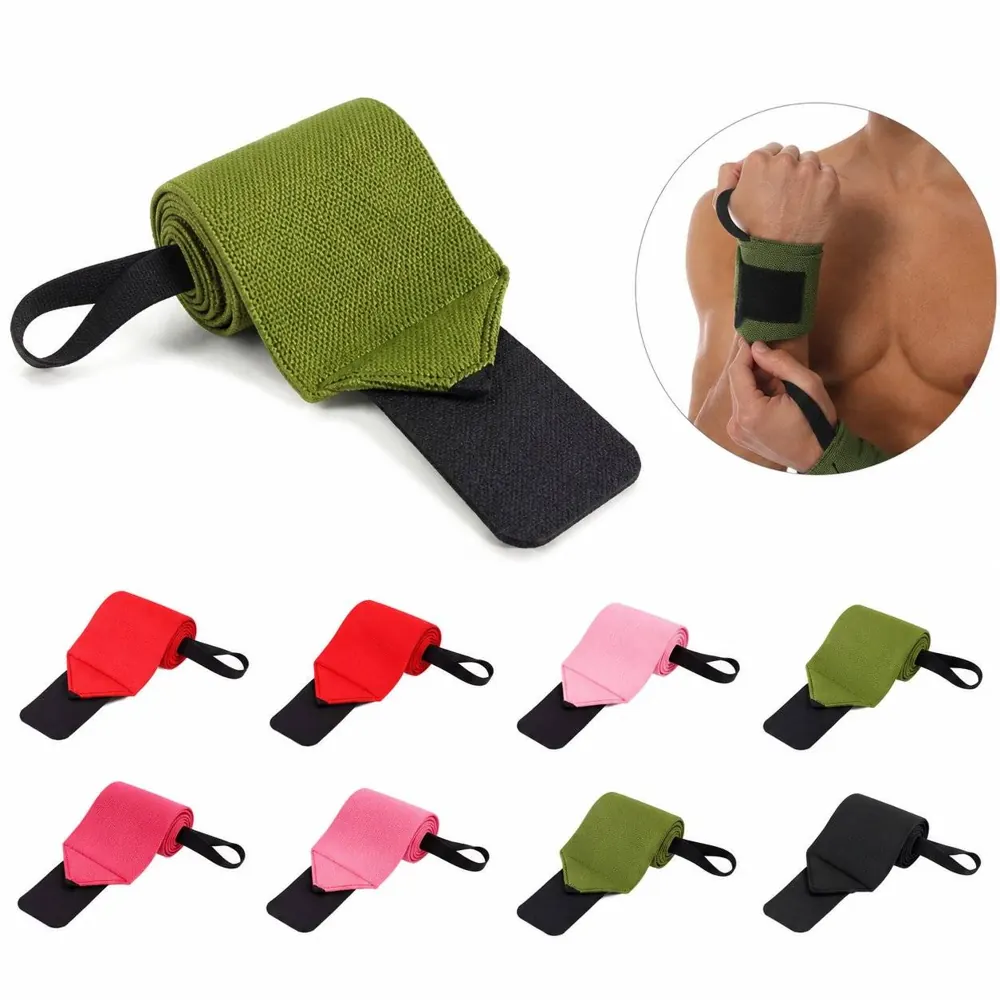 Adjustable Wrist Brace Pair for Sports Support 2