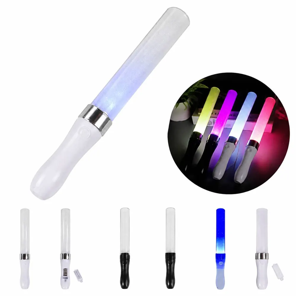 7-Color LED Glow Stick Concert Cheer Wand Light 2