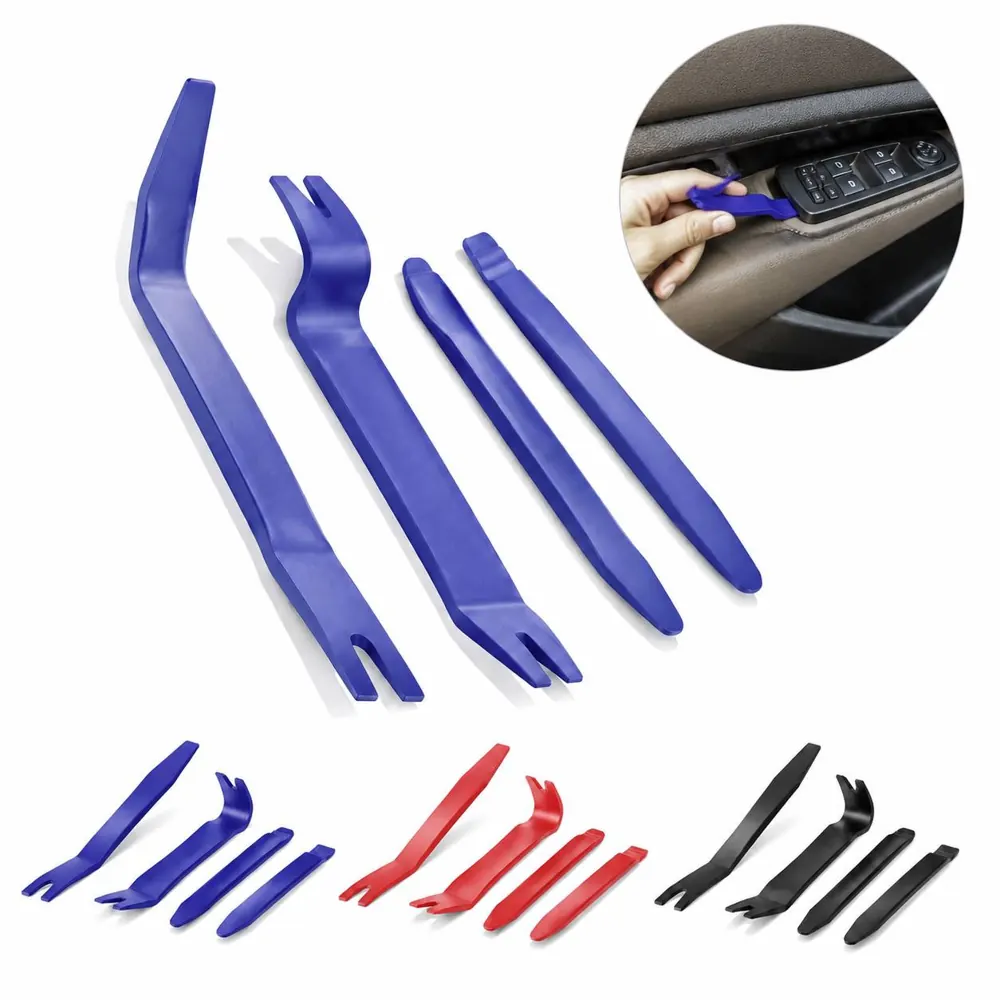 Auto Trim Removal Tool Kit, Non-Marring Pry Bar Set 2