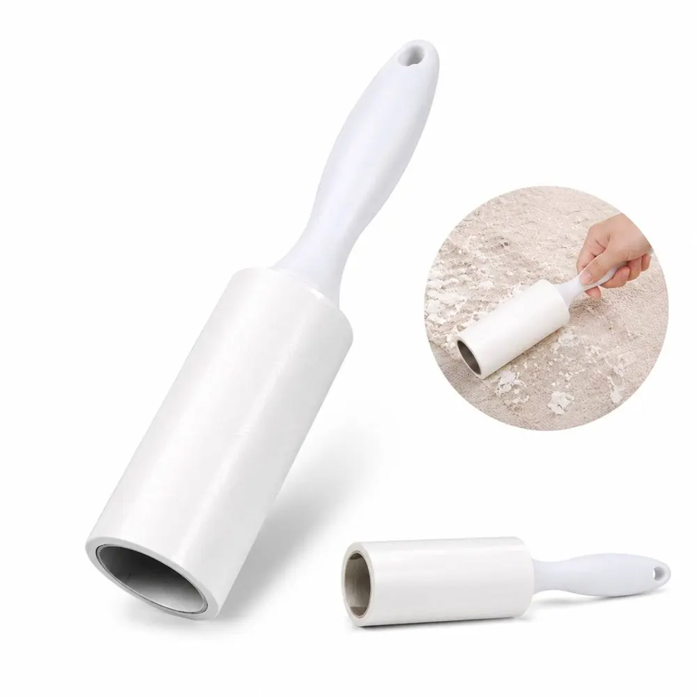 Extra Sticky Lint Roller for Pet Hair and Fabric Cleaning 2